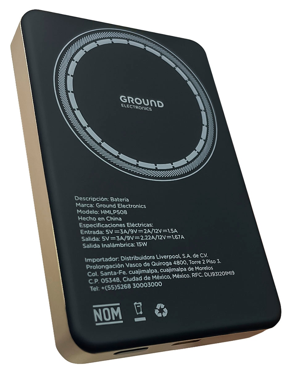 BaterÍa portátil 10000 mAh 4