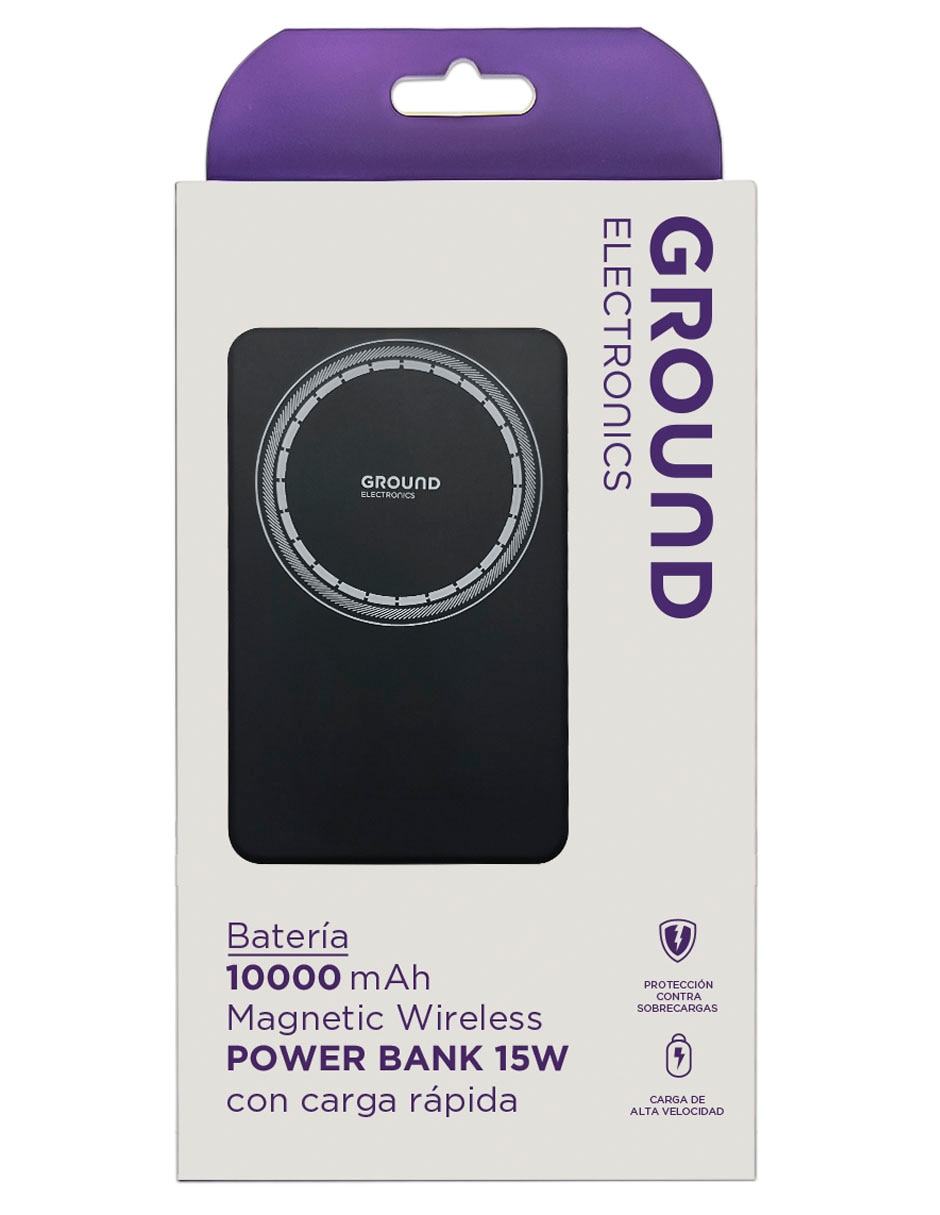 BaterÍa portátil 10000 mAh 6
