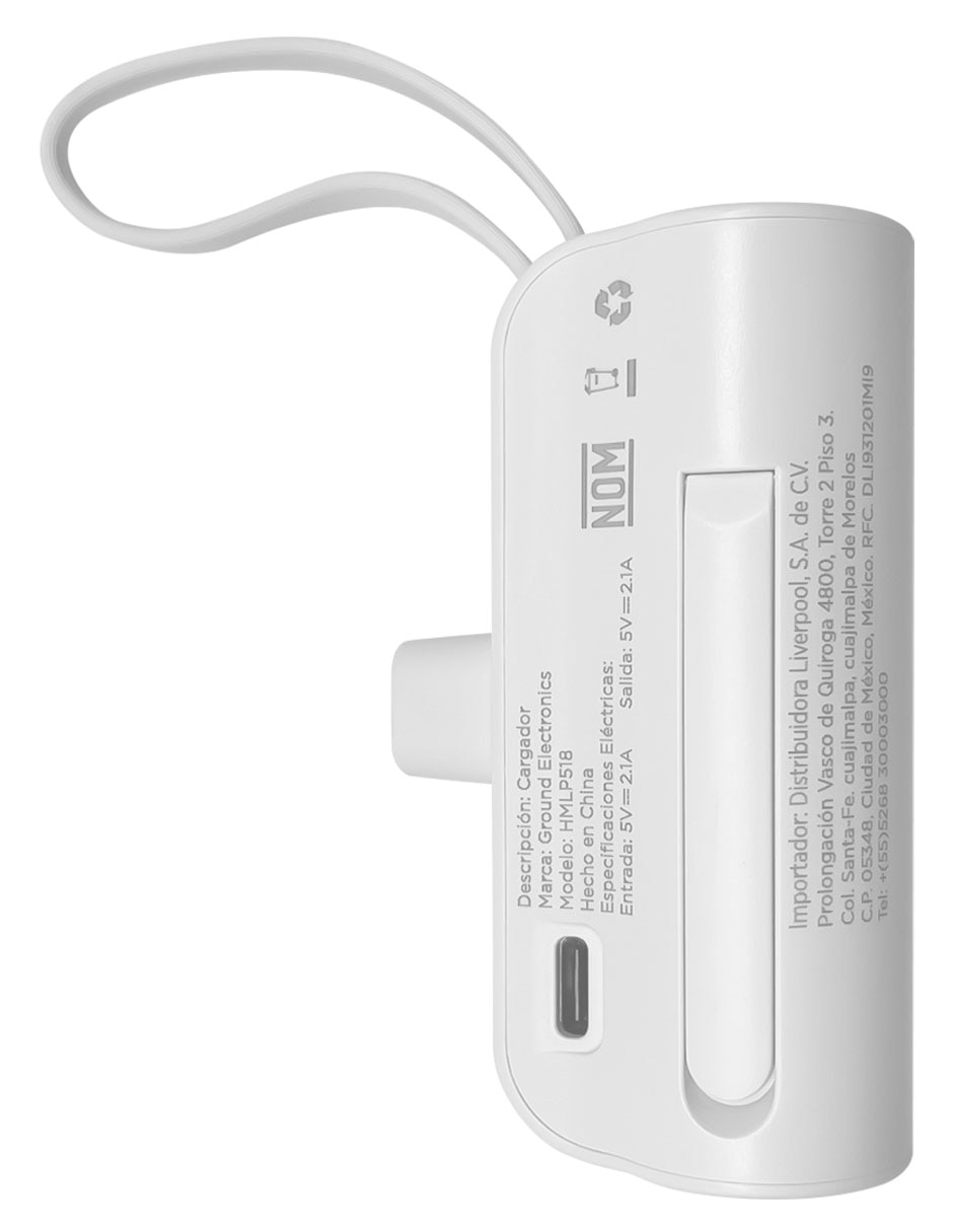 Batería Portátil 5000 Mah 2