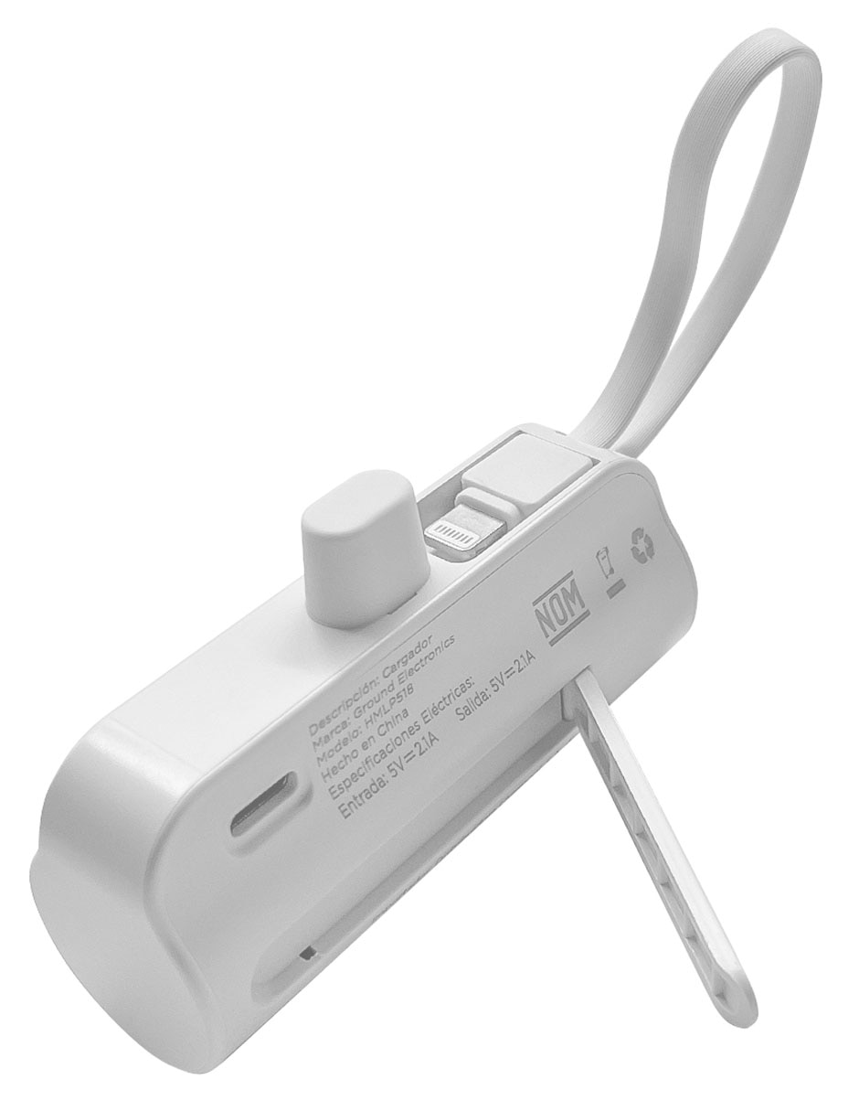 Batería Portátil 5000 Mah 6
