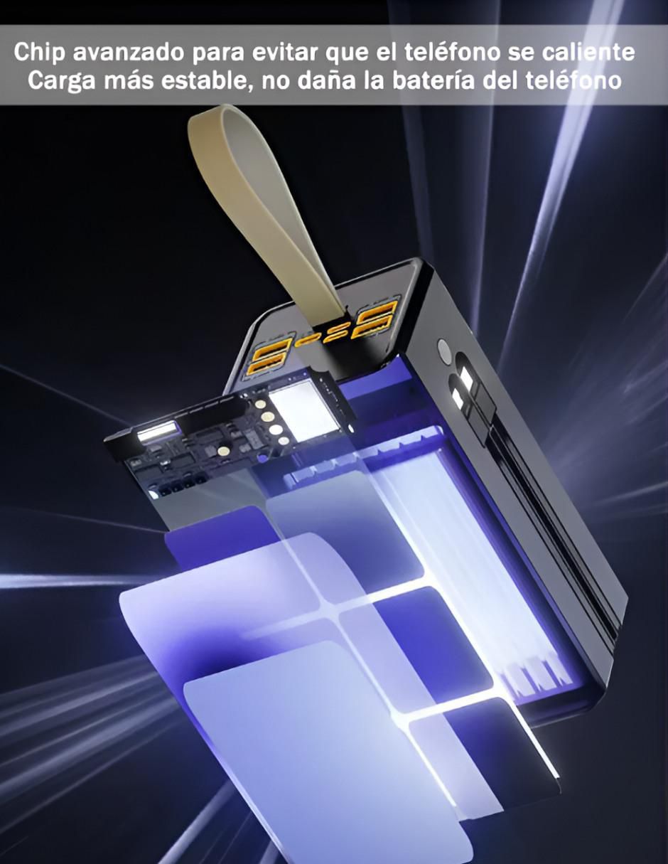 Batería portátil Xtellar 60000 mAh