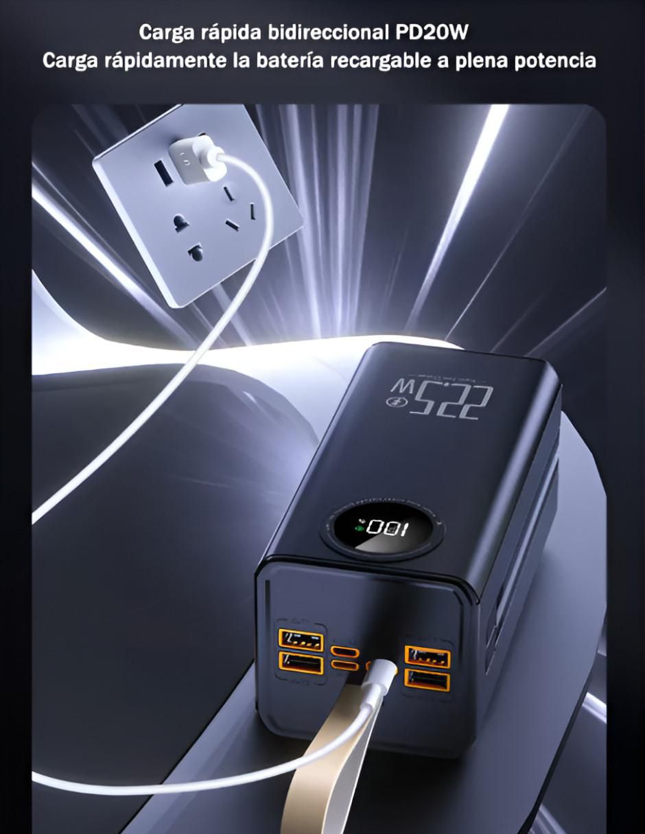 Batería portátil Xtellar 60000 mAh