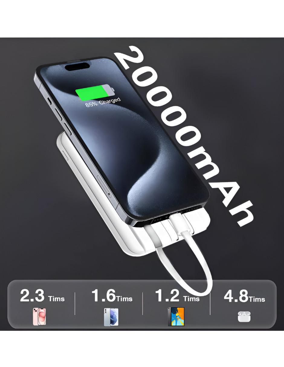 Batería portátil Xtellar 20000 mah