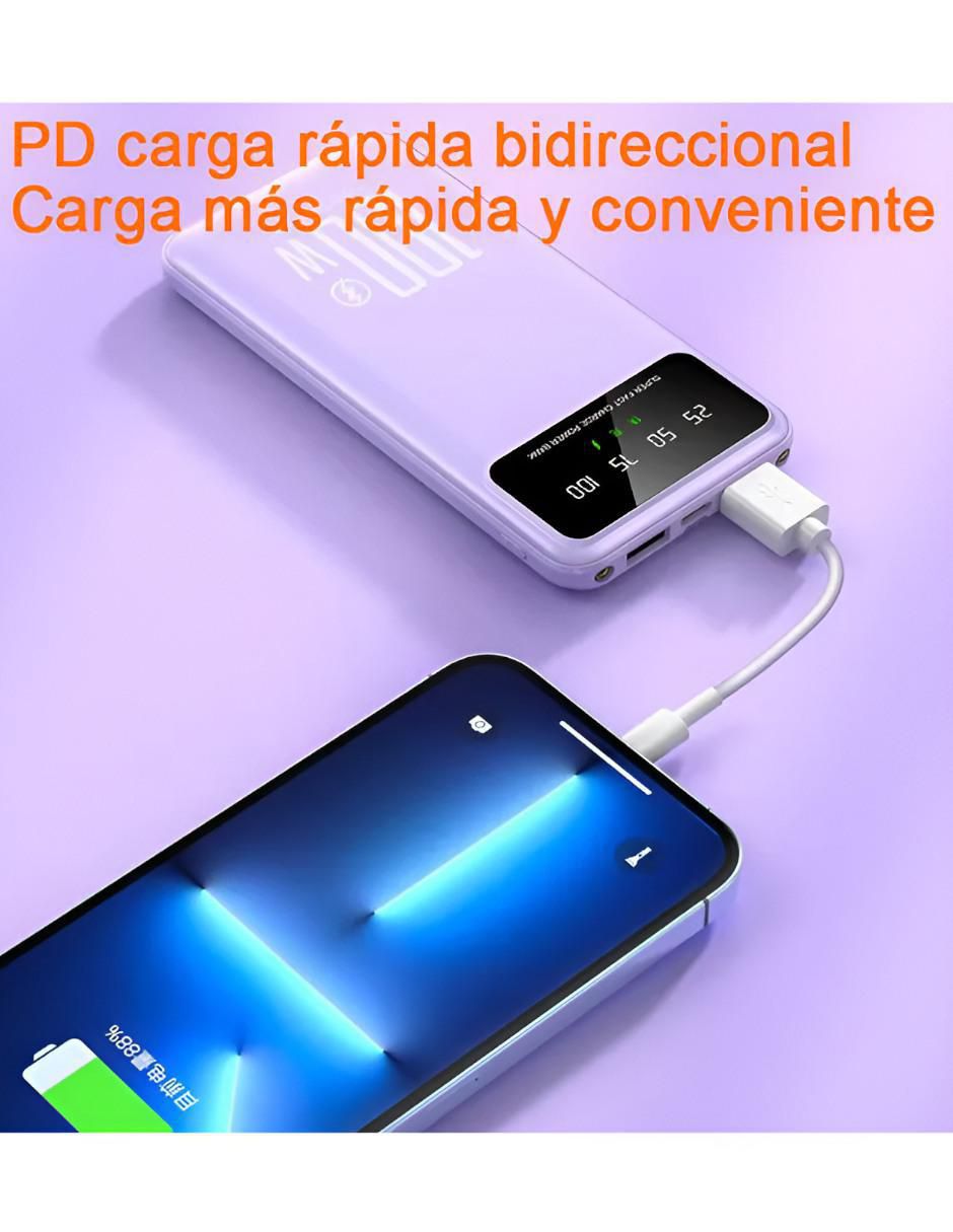 Batería portátil Xtellar 20000 mAh
