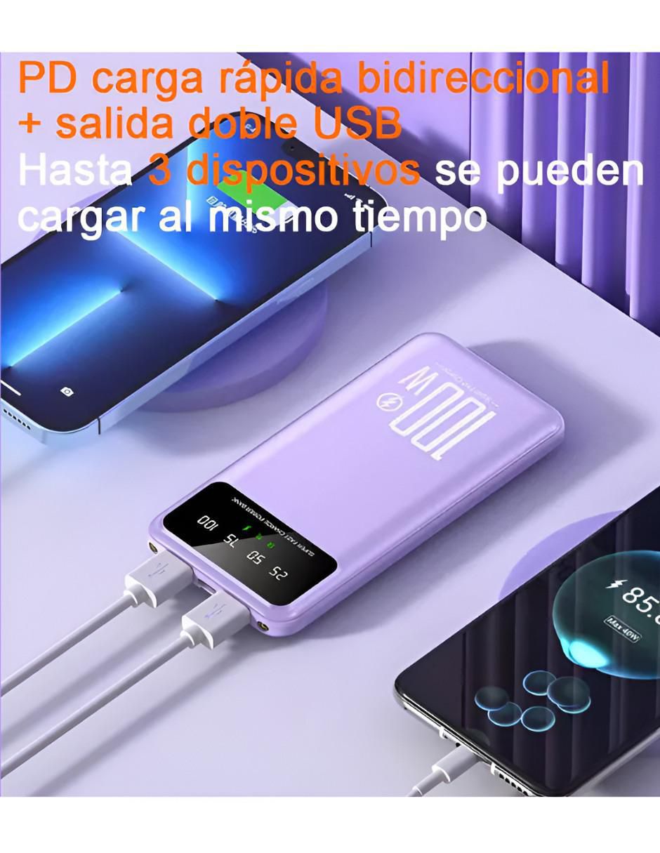 Batería portátil Xtellar 20000 mAh