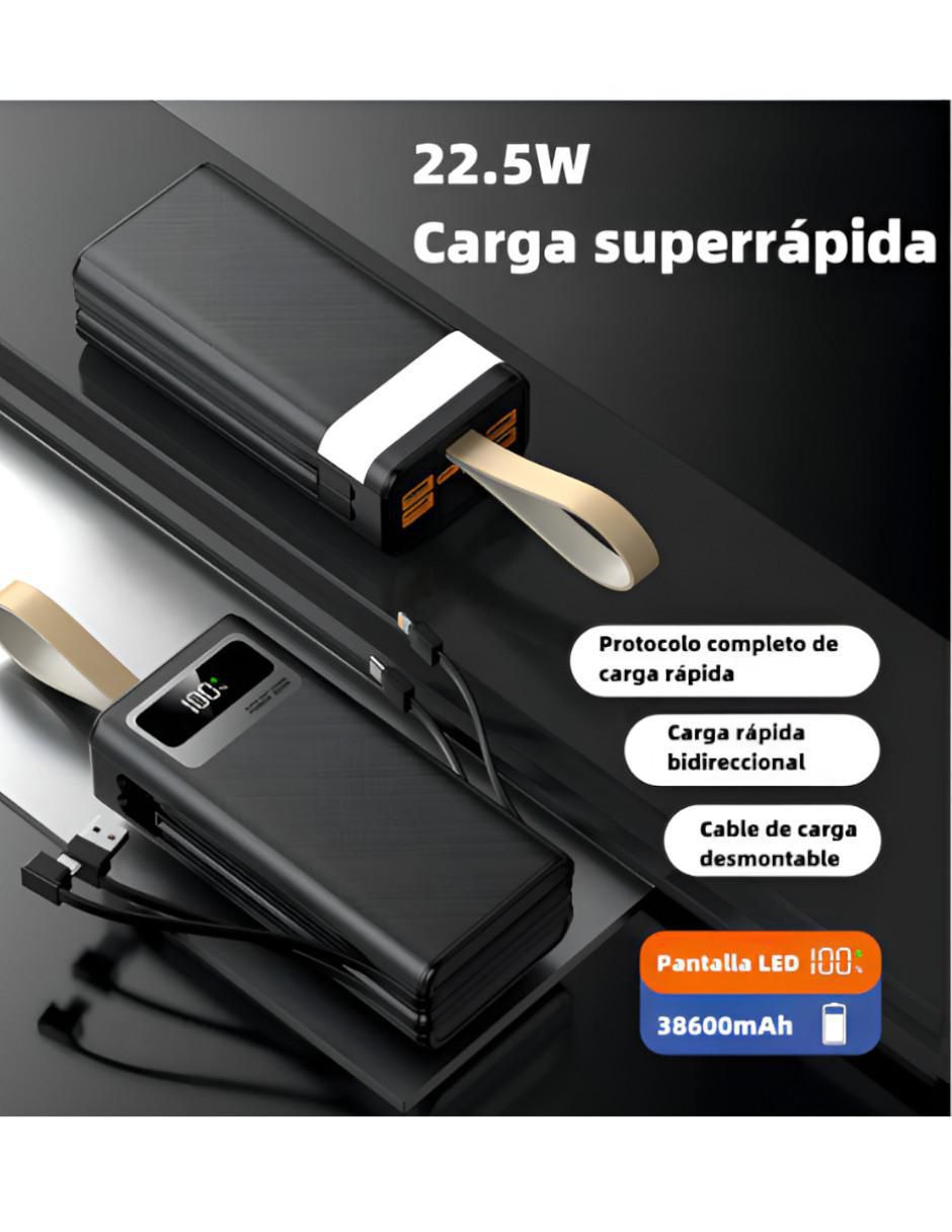 Batería portátil Xtellar 30000 mAh