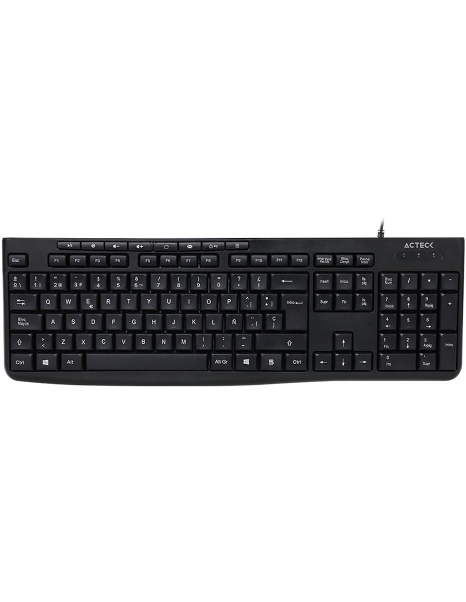 Teclado alámbrico Inspire Prime TA222 1