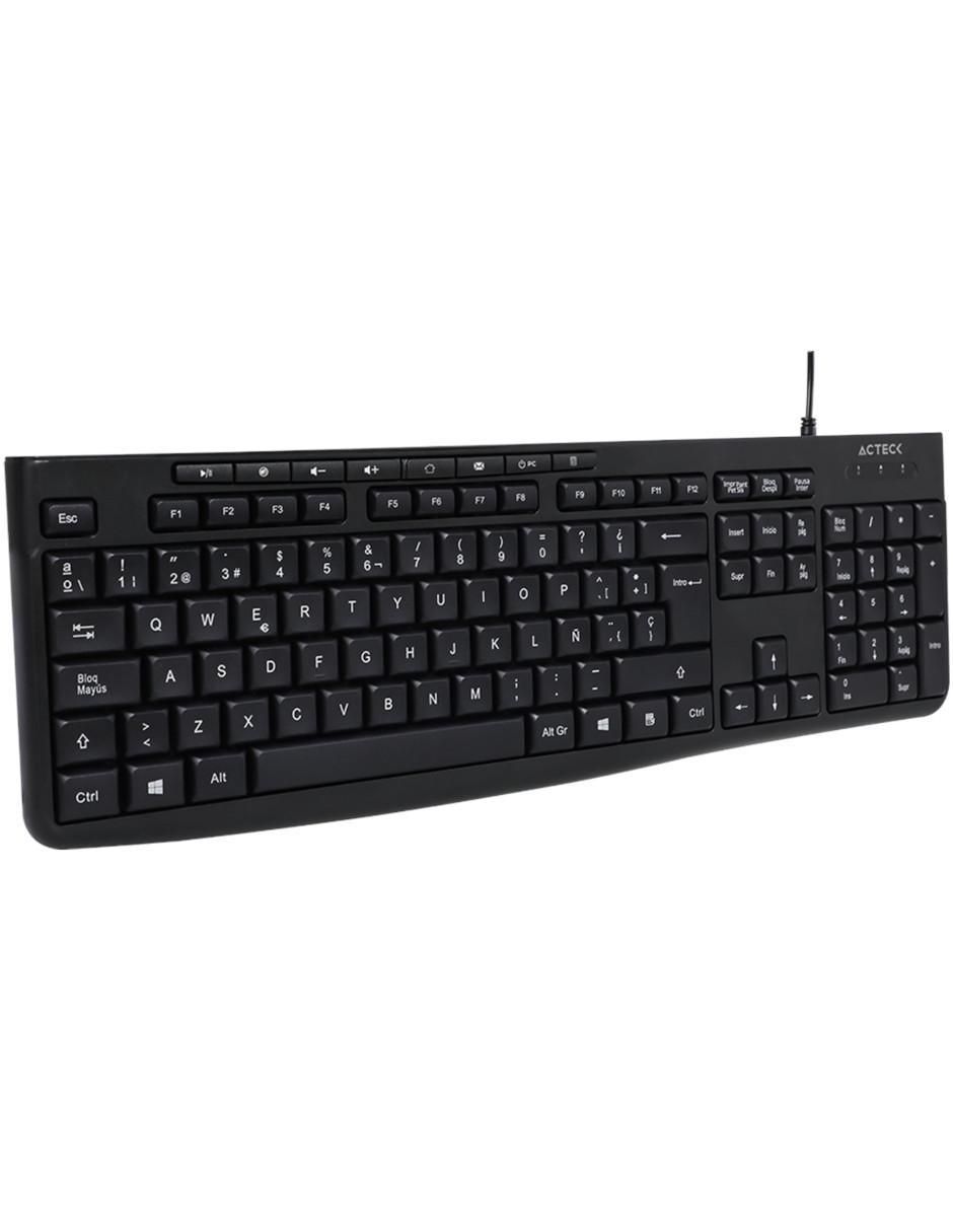 Teclado alámbrico Inspire Prime TA222 2