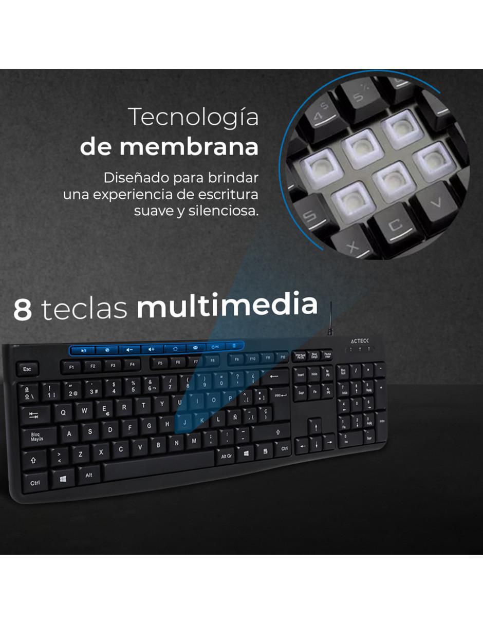 Teclado alámbrico Inspire Prime TA222 4