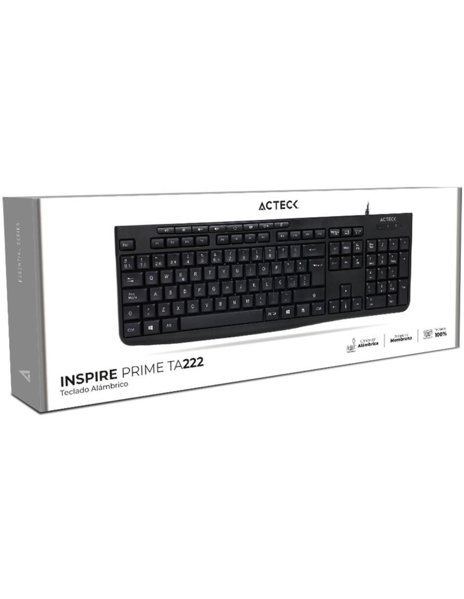 Teclado alámbrico Inspire Prime TA222 Teclado alámbrico Inspire Prime TA222