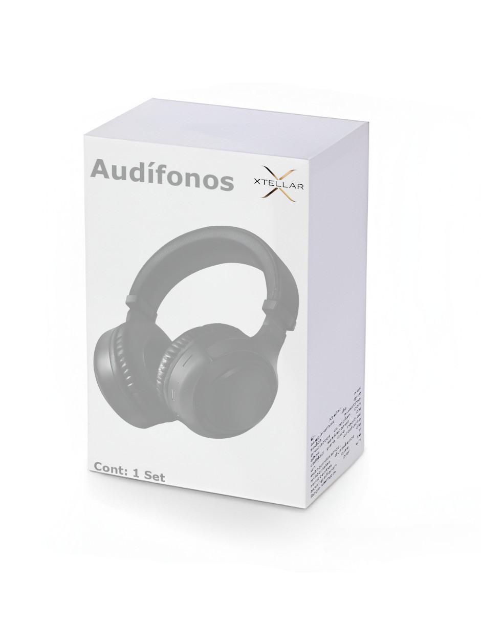 Audífonos gamer inalámbricos Xtllar5654 4