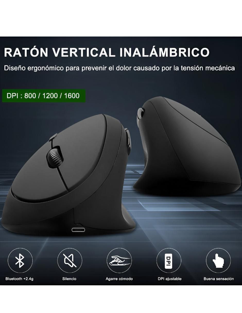 Mouse inalámbrico Xtellar