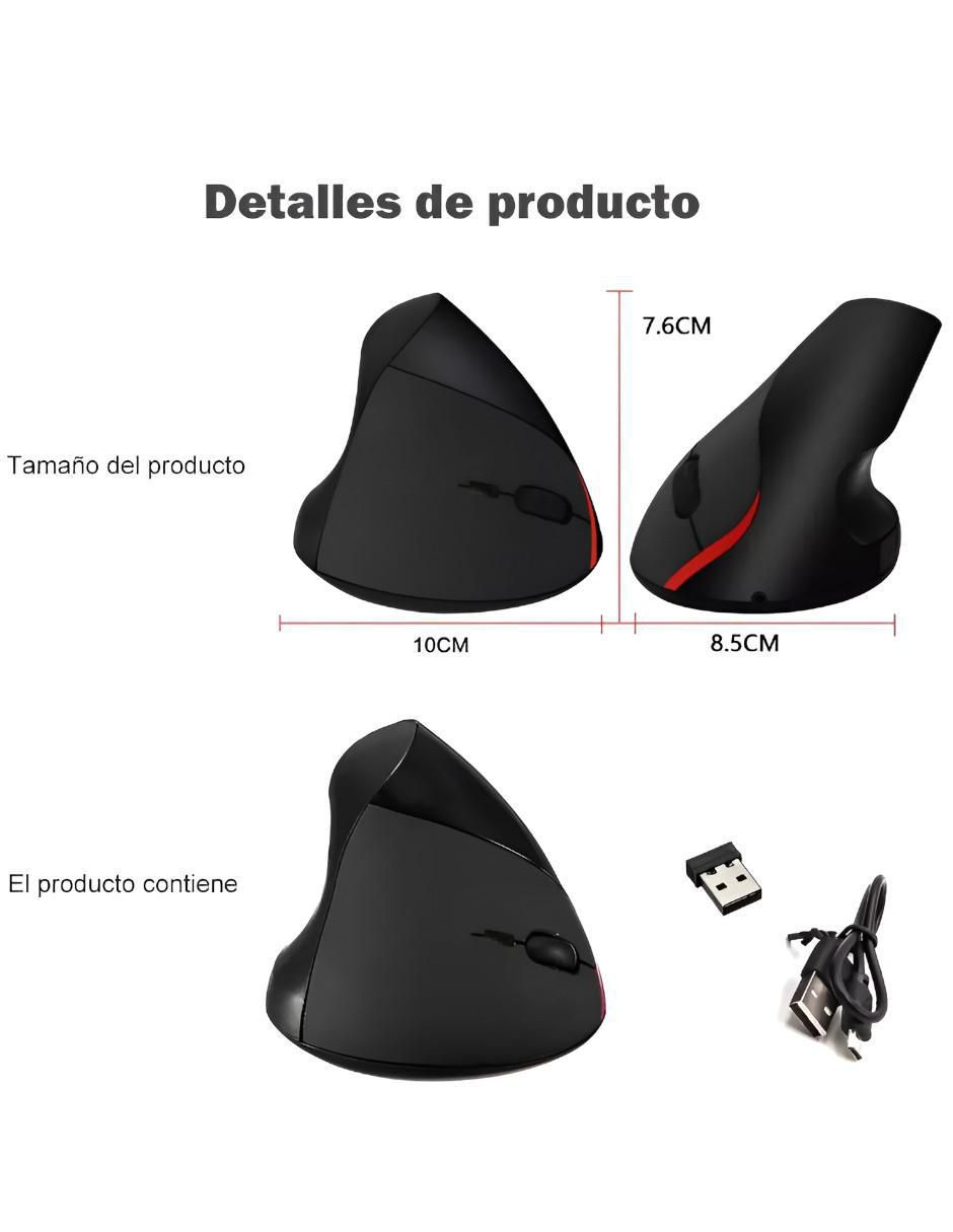 Mouse inalámbrico 4