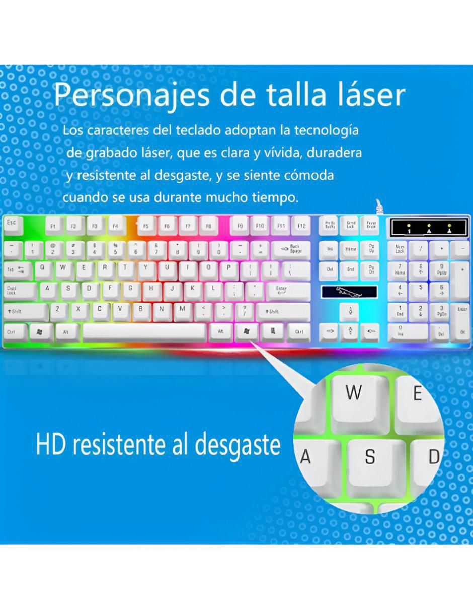 Mouse y teclado Xtellar