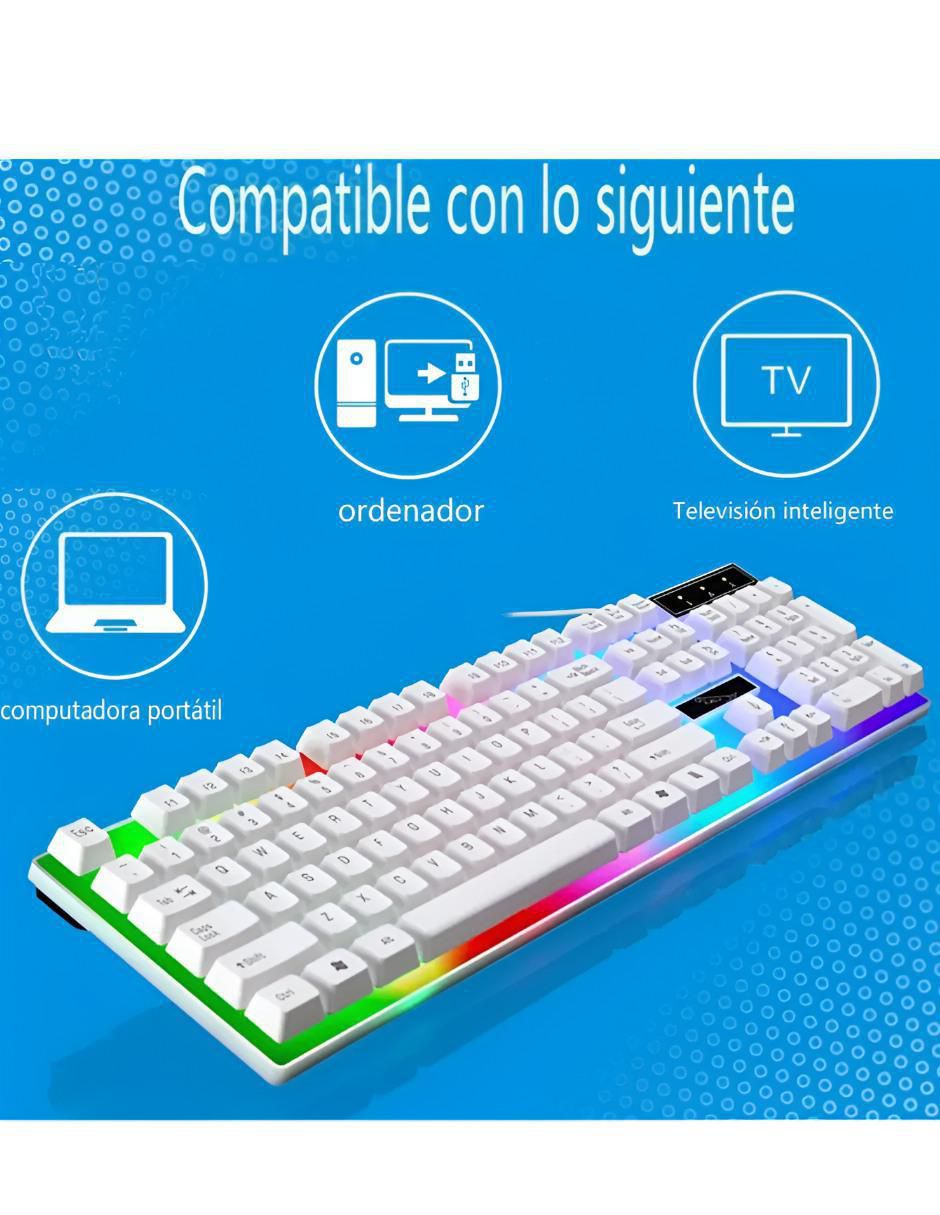 Mouse y teclado Xtellar