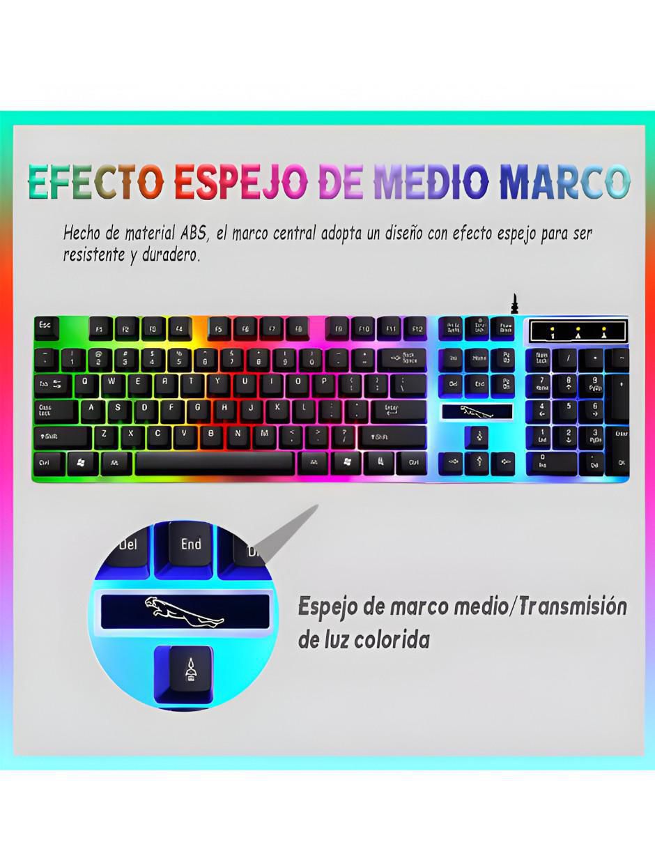 Mouse y teclado 2