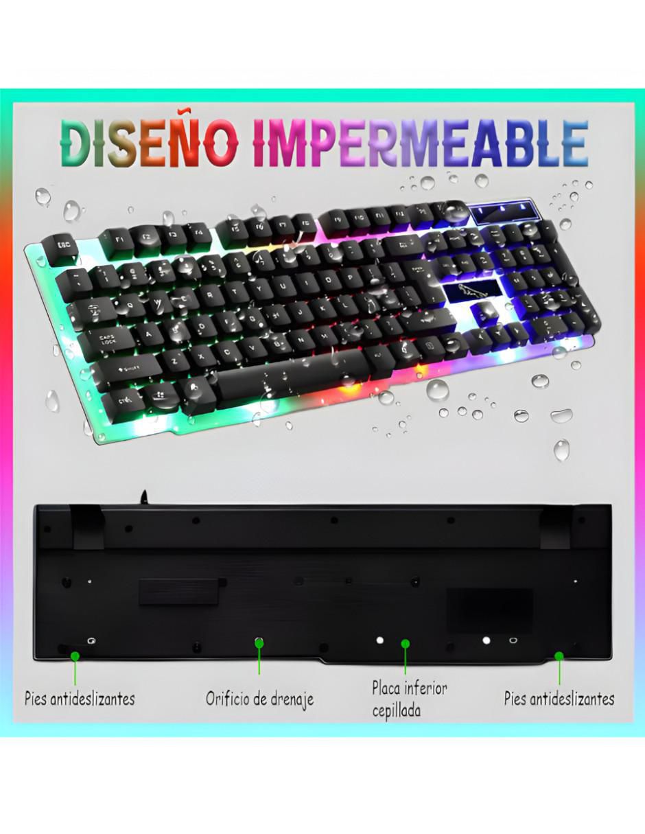 Mouse y teclado 3