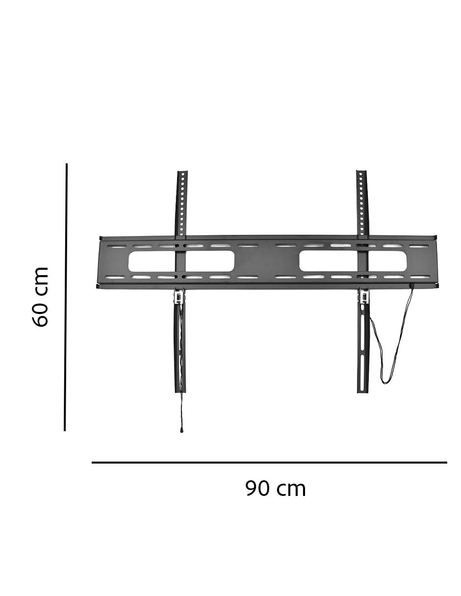 Soporte para pantalla fijo 42 - 100 pulgadas 11