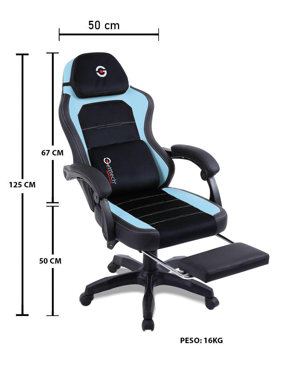 Silla gamer 15