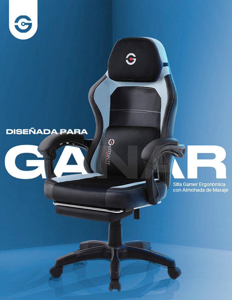 Silla gamer 12