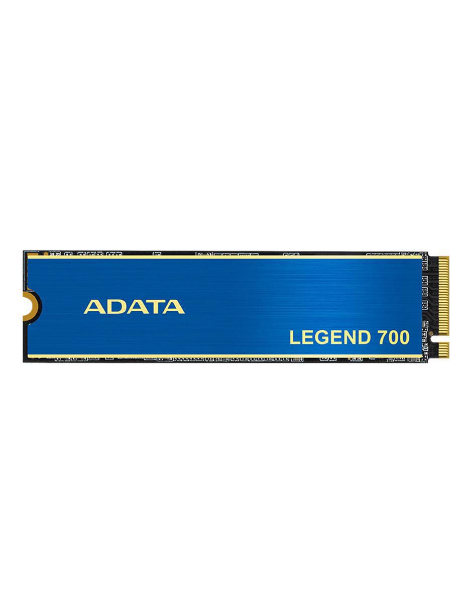 Unidad SSD capacidad 256 GB