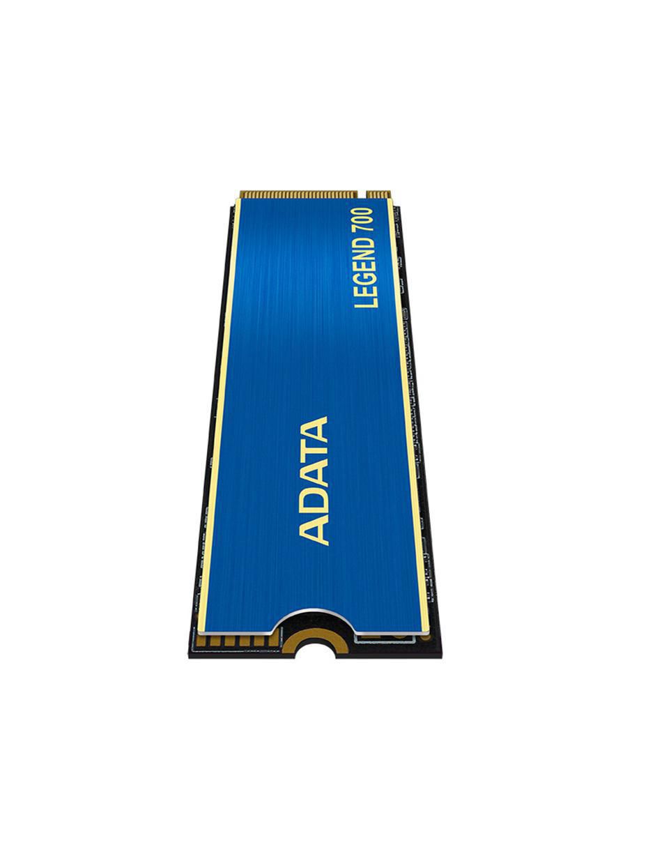 Unidad SSD capacidad 256 GB 2