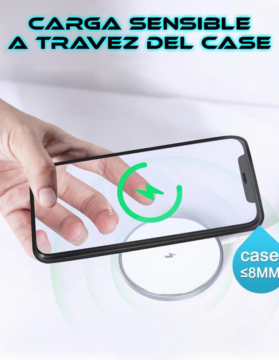 Cargador inalámbrico de 15 W Magsafe SC-SNE-102 4