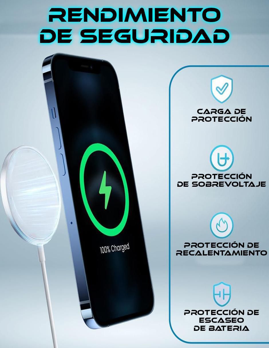 Cargador inalámbrico de 15 W Magsafe SC-SNE-102 3
