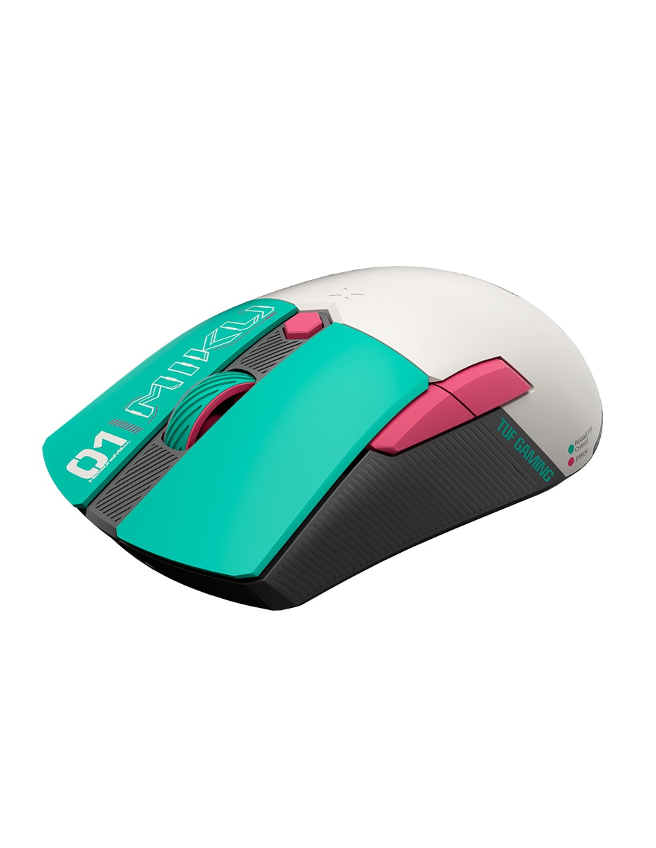 Mouse gamer Tuf Gamming Mini Wireless Hatsune Miku Edition 3