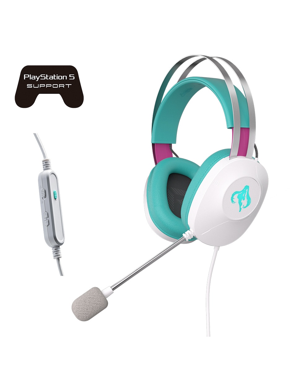 Audífonos gamer alámbricos 90YH048B-BHAA00 7