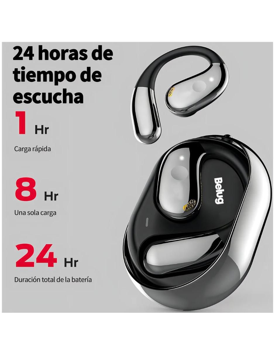 Audífonos In-Ear inalámbricos con cancelación de ruido 4