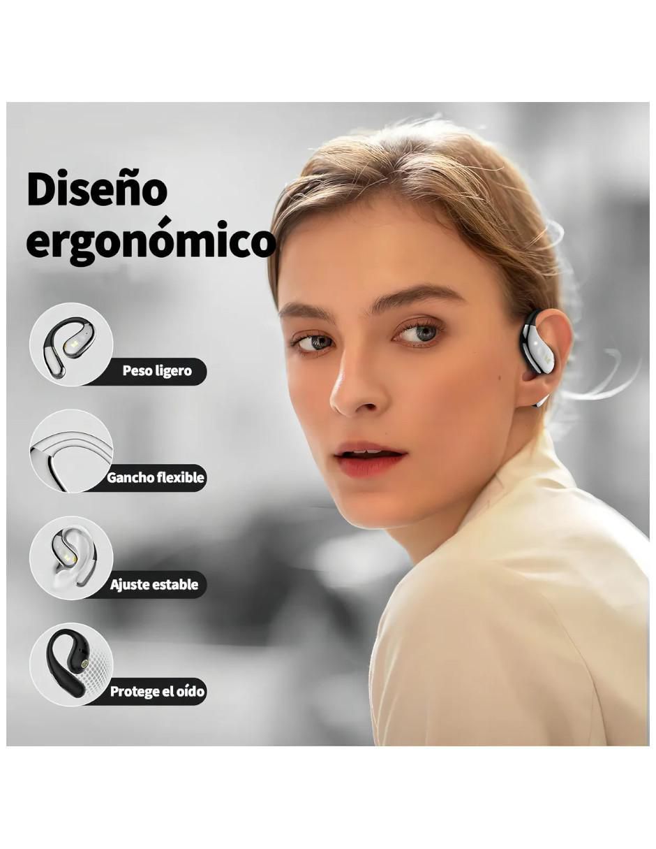 Audífonos In-Ear inalámbricos con cancelación de ruido 3