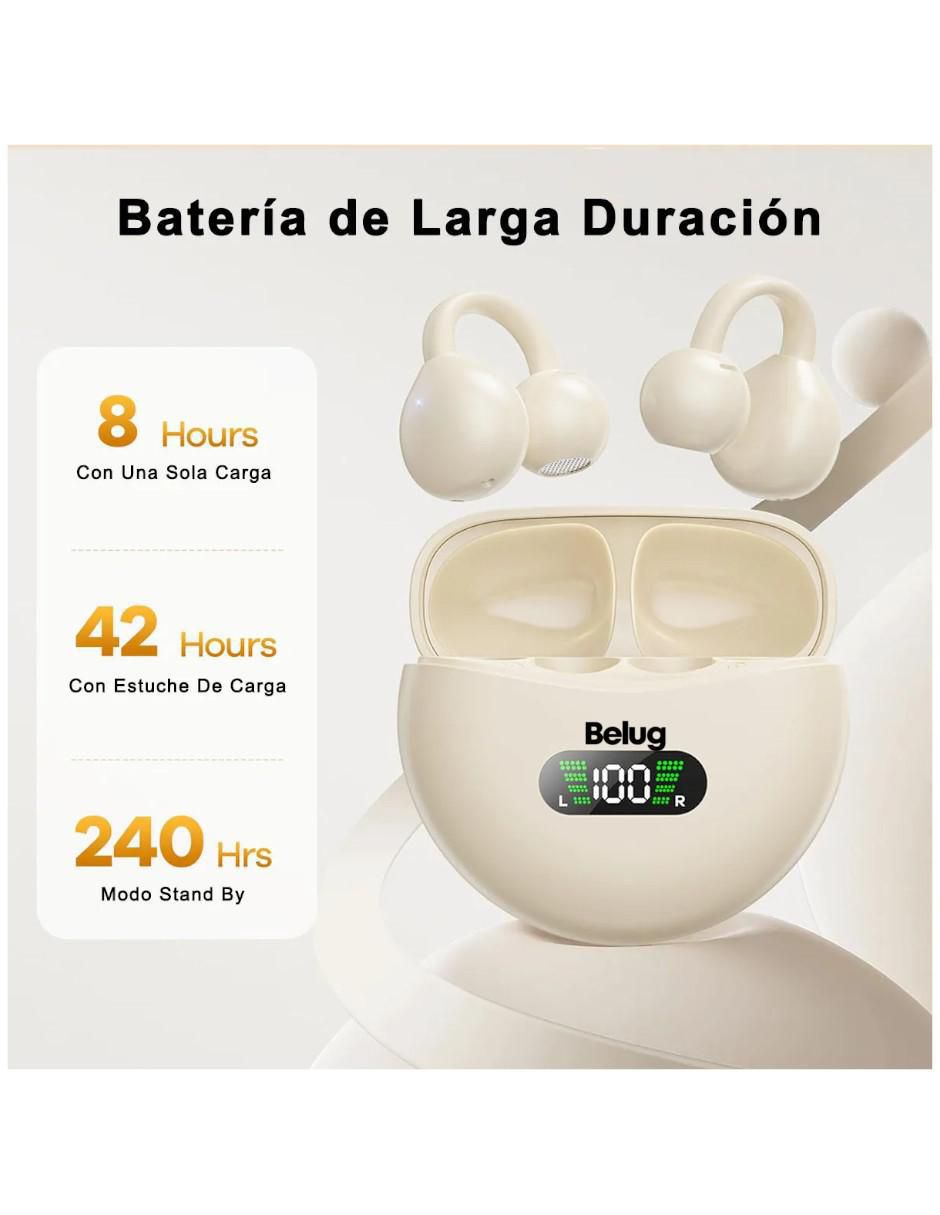 Audífonos In-Ear inalámbricos con cancelación de ruido