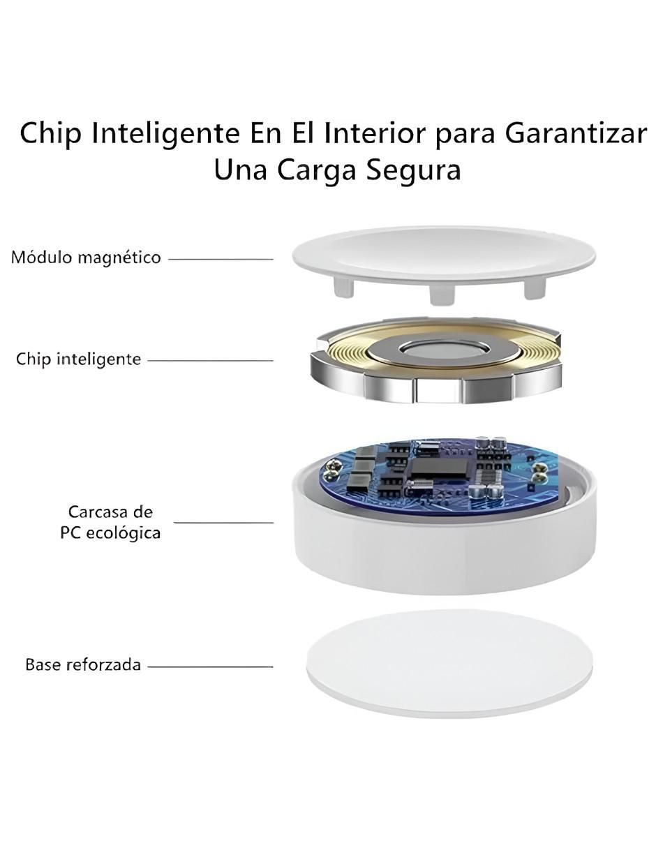 Cargador inalámbrico XTLLAR6195 USB 20 W 4