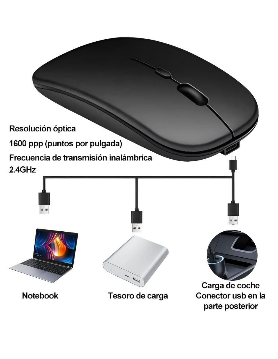 Mouse inalámbrico Xtellar XTLLAR7100