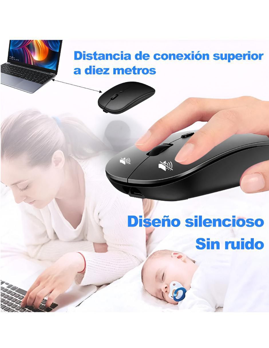 Mouse inalámbrico Xtellar XTLLAR7100