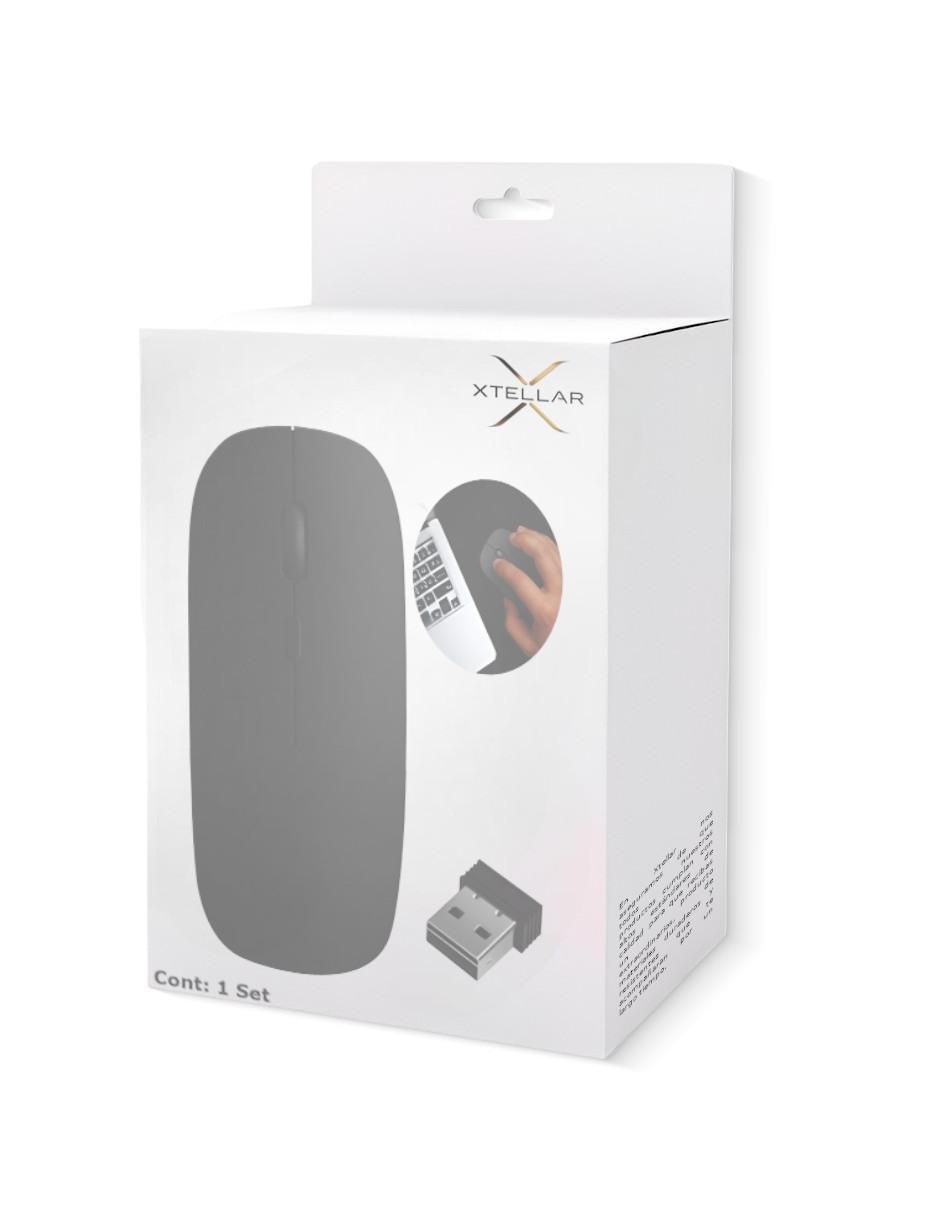 Mouse inalámbrico XTLLAR7100