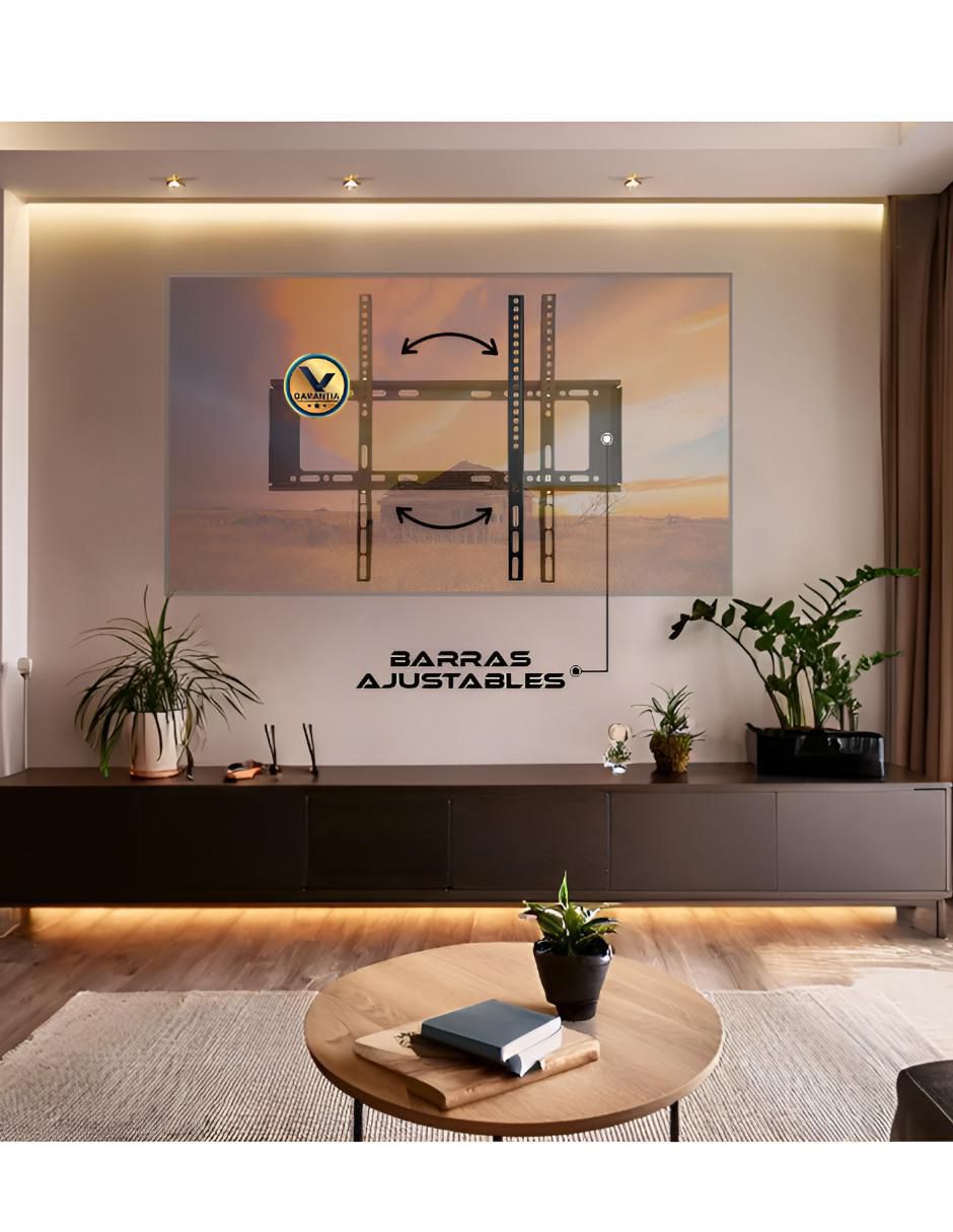 Soporte de pared para pantalla portátil 40 - 80 pulgadas