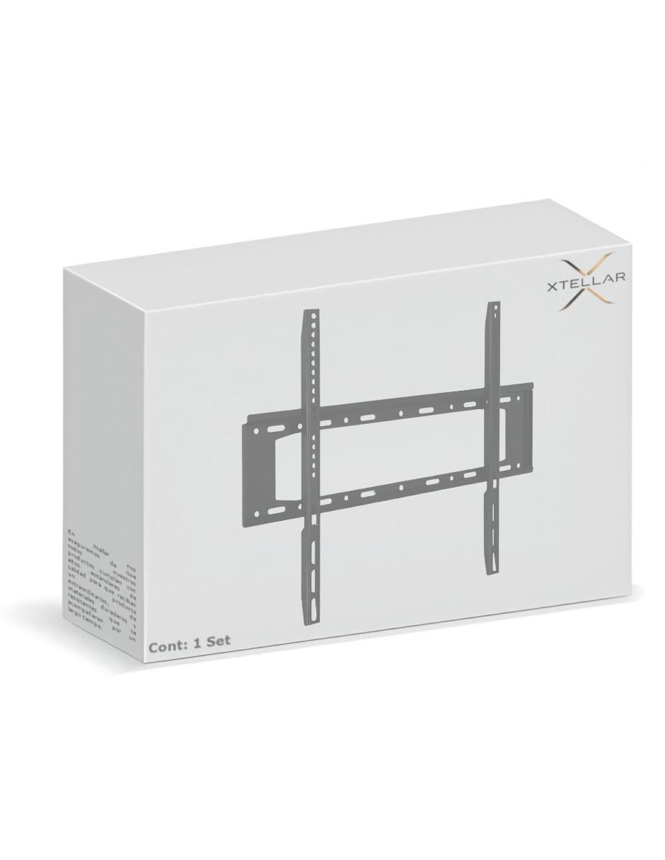 Soporte de pared para pantalla portátil 40 - 80 pulgadas
