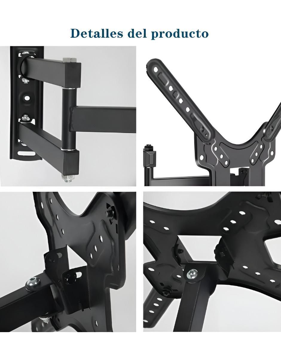 Soporte de pared para pantalla inclinable 14 - 55 pulgadas