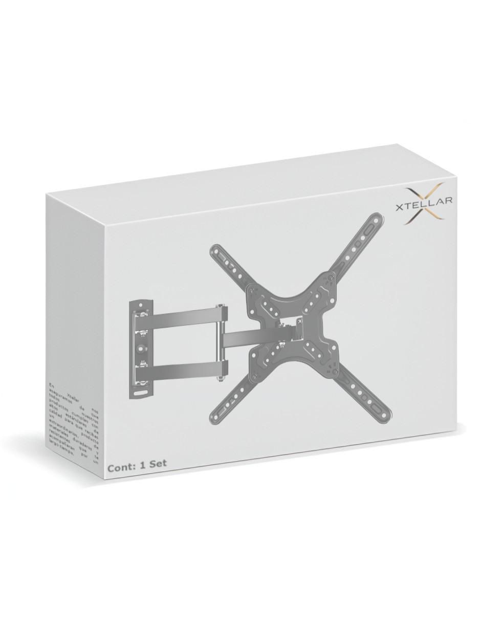 Soporte de pared para pantalla inclinable 14 - 55 pulgadas