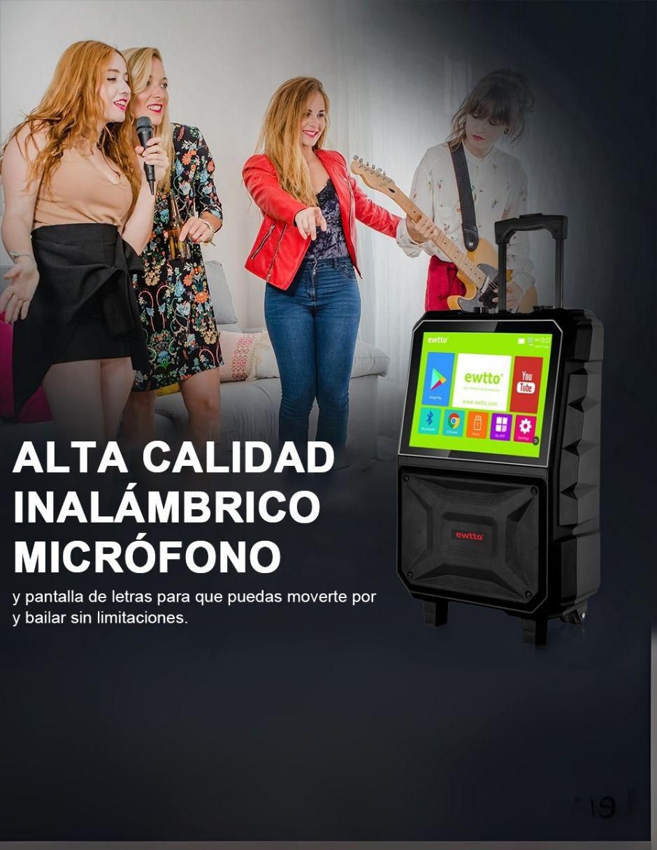 Bocina EW-P5785MBC bluetooth, wi-fi