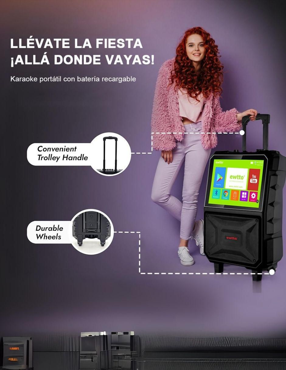 Bocina EW-P5785MBC bluetooth, wi-fi