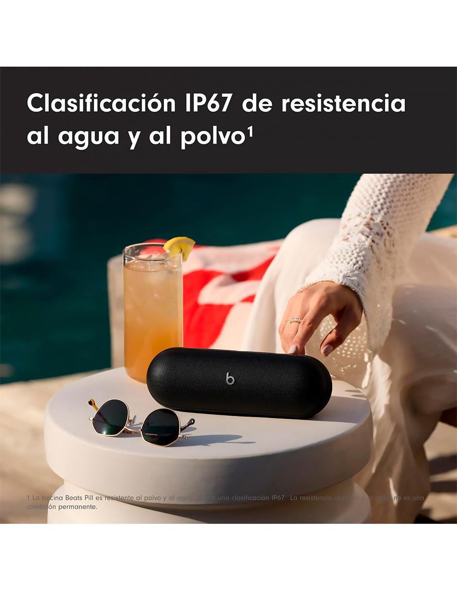 Bocina portátil Pill bluetooth 4