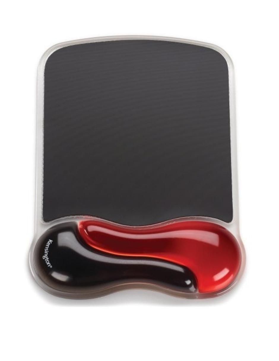 Mouse pad con apoyo para muñeca