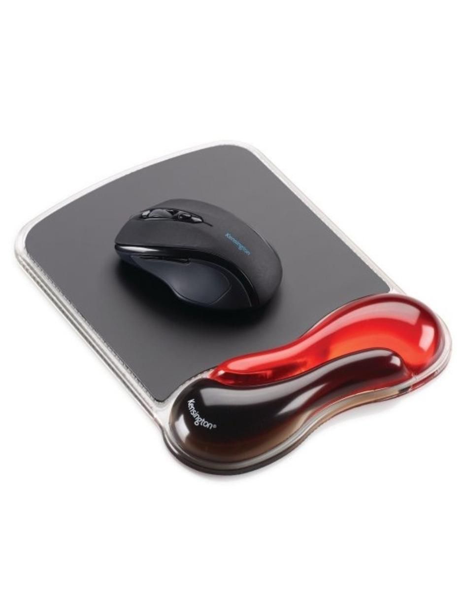 Mouse pad con apoyo para muñeca