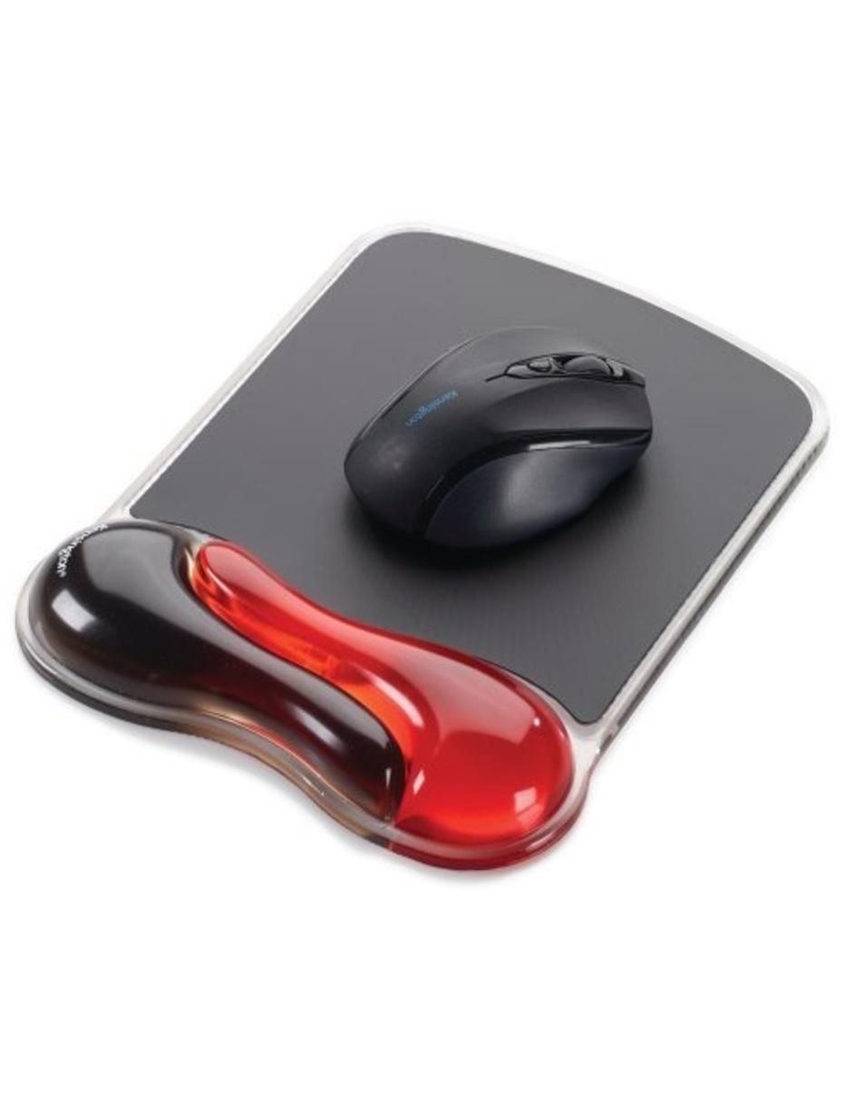Mouse pad con apoyo para muñeca