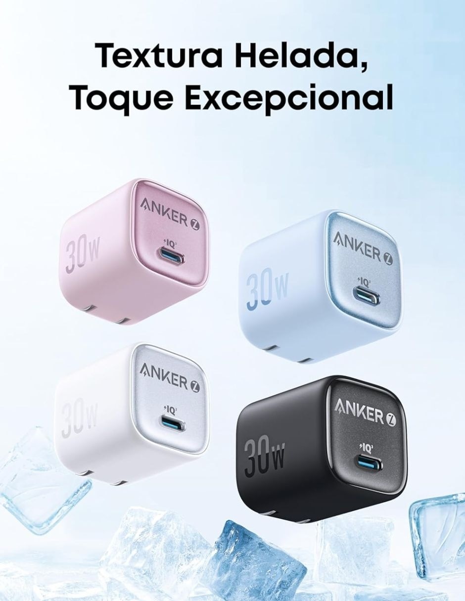 Cargador de pared de 30 w USB Tipo C 5