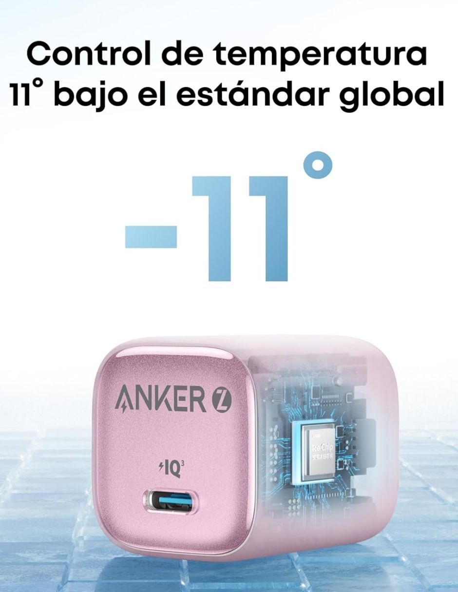Cargador de pared de 30 w USB Tipo C 3