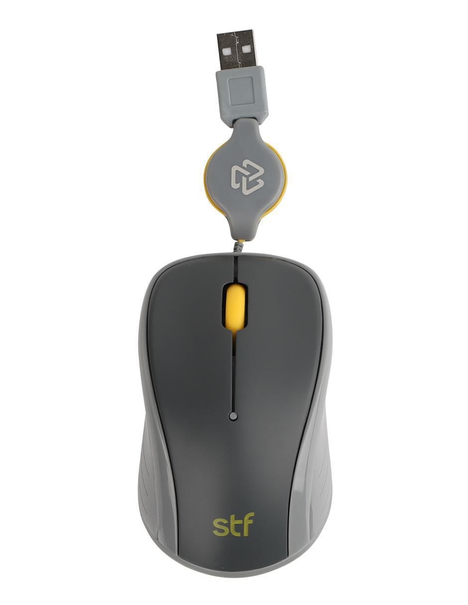 Mouse alámbrico Viva Retráctil ST-M67774 1